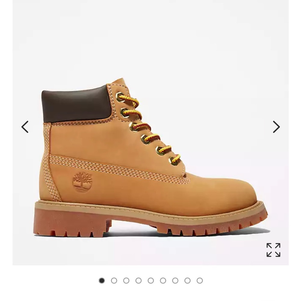 Youth Timberland® Premium 6-Inch Waterproof Boot